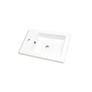 MUEBLE PETIT 50 DE 1 PUERTA SUSPENDIDO + LAVABO - Imagen 6