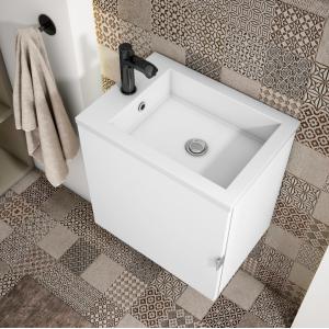 MUEBLE PETIT 50 DE 1 PUERTA SUSPENDIDO + LAVABO - Imagen 3