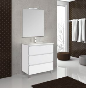 MUEBLE CAIRO 2 CAJ SUSPENDIDO + LAVABO